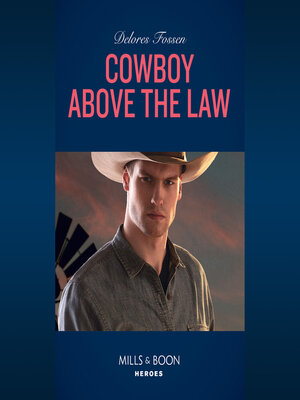 cover image of Cowboy Above the Law